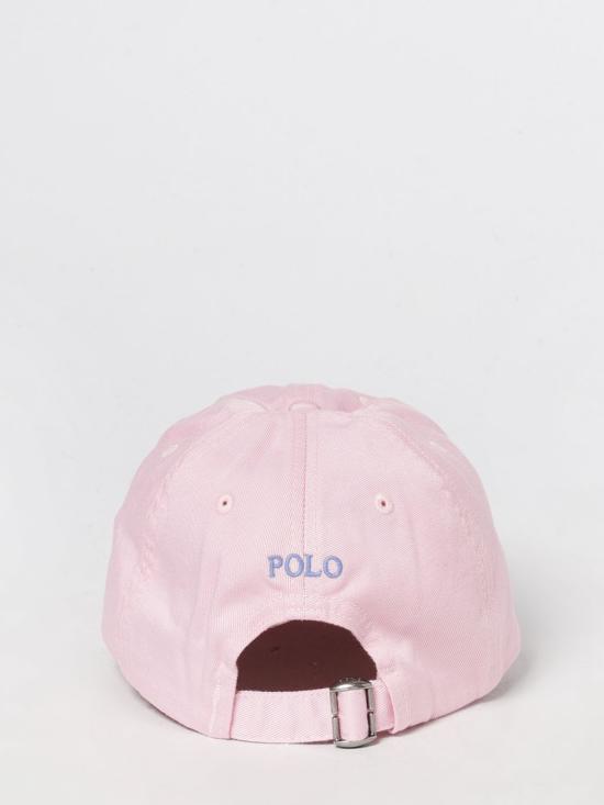 25FW [키즈] 폴로 랄프로렌 모자 323785653 002 Pink - POLO RALPH LAUREN