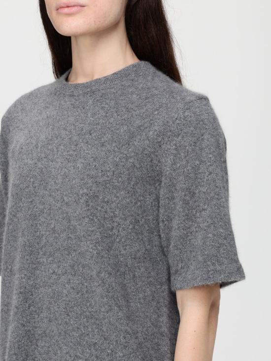 25FW 루루 스튜디오 스웨터 RAVEN ANTHRACITE MELANGE Charcoal - LOULOU STUDIO