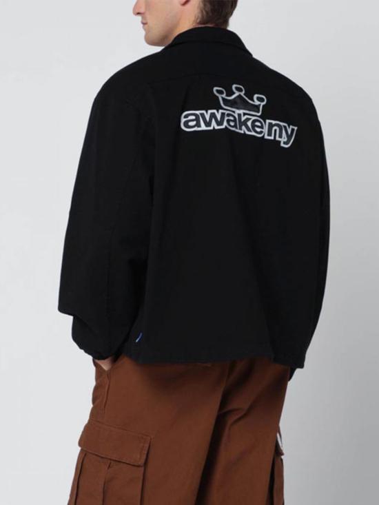 25FW 어웨이크 NY 자켓 OT002 BLK Black - AWAKE NY