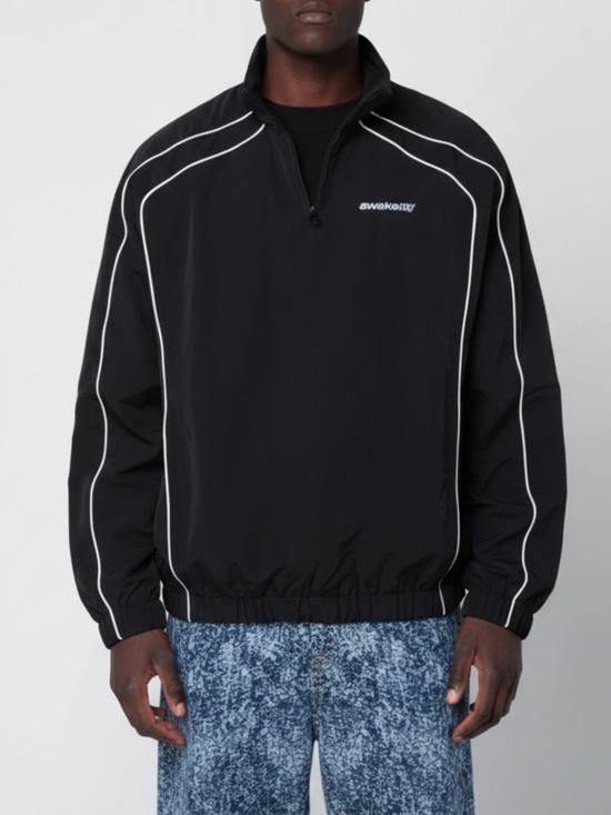 25FW 어웨이크 NY 긴팔 티셔츠 OT001 BLK Black