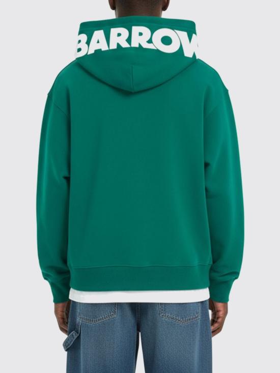25FW 바로우 긴팔 티셔츠 F5BWUAHS058 309 Green - BARROW