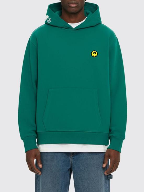 25FW 바로우 긴팔 티셔츠 F5BWUAHS058 309 Green