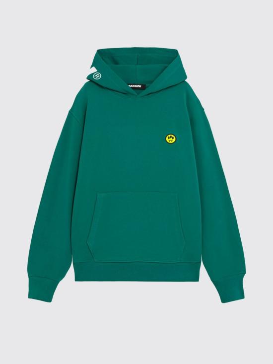 25FW 바로우 긴팔 티셔츠 F5BWUAHS058 309 Green - BARROW