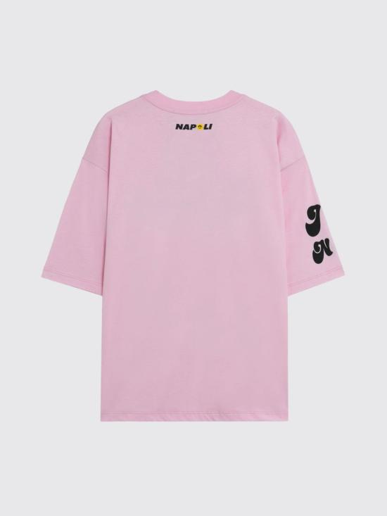 25FW 바로우 반팔 티셔츠 F5BWUATH079 042 Pink - BARROW