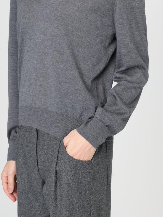 25FW 루루 스튜디오 스웨터 JULIO ANTHRACITE MELANGE Charcoal - LOULOU STUDIO