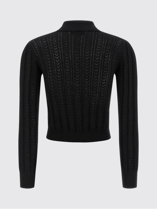 25FW 알레산드라리치 가디건 FABX4169K4601 0056 Black - ALESSANDRA RICH