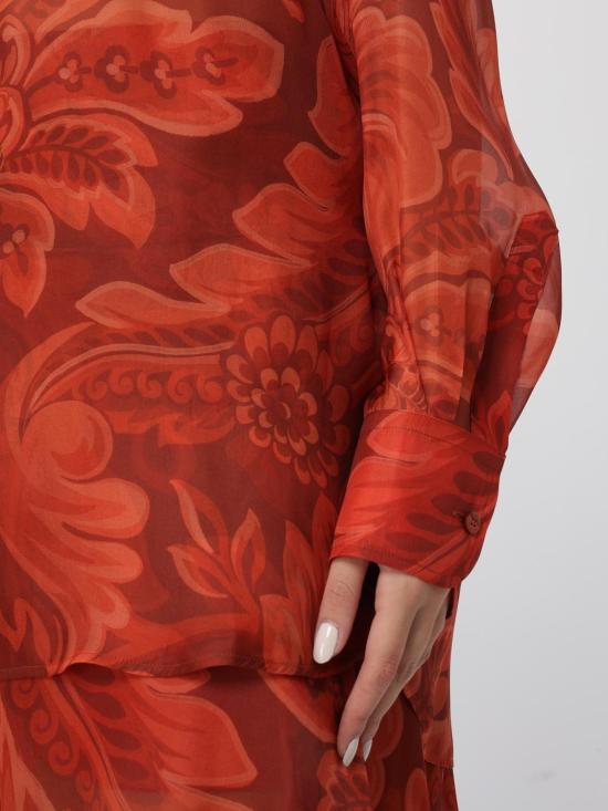 25FW 에트로 블라우스 WRIA002899SA1K2 X0852 Red - ETRO