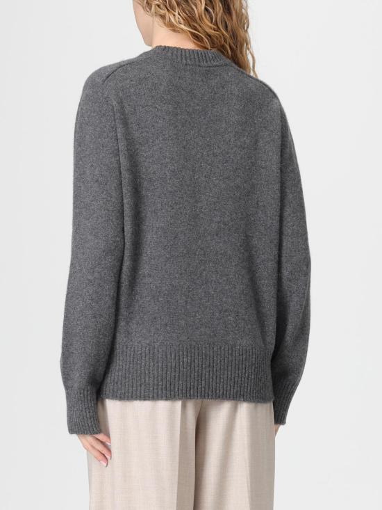 25FW 루루 스튜디오 스웨터 BALTRA LDS ANTHRACITE MELANGE Charcoal - LOULOU STUDIO