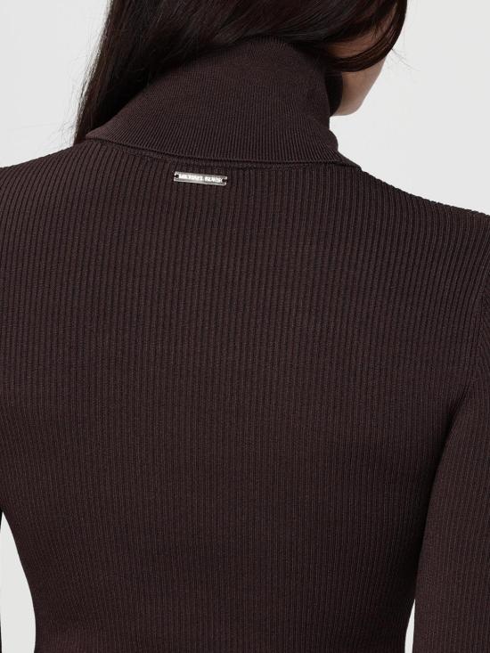 25FW 마이클 코어스 롱 원피스 MF583C633D 201 Brown - MICHAEL KORS