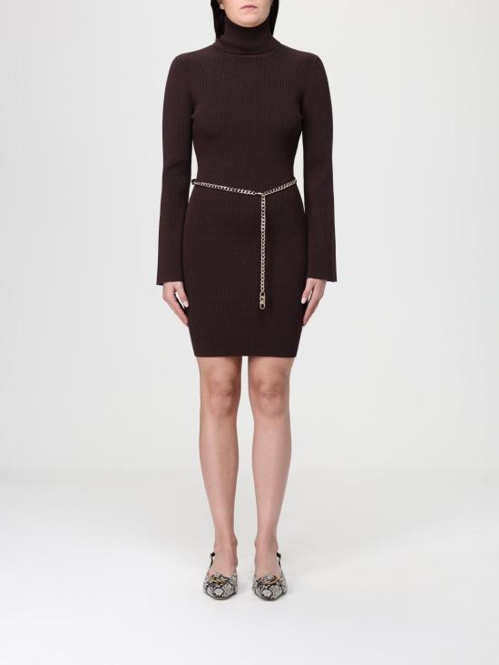 25FW 마이클 코어스 롱 원피스 MF583C633D 201 Brown