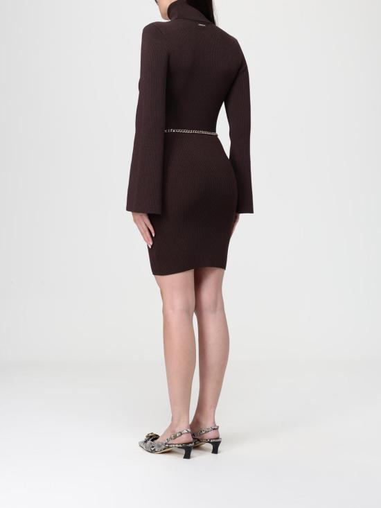 25FW 마이클 코어스 롱 원피스 MF583C633D 201 Brown - MICHAEL KORS