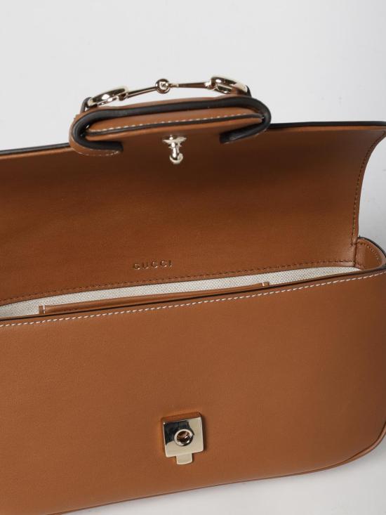 25FW 구찌 토트백 815206AAEFH 2718 Brown - GUCCI