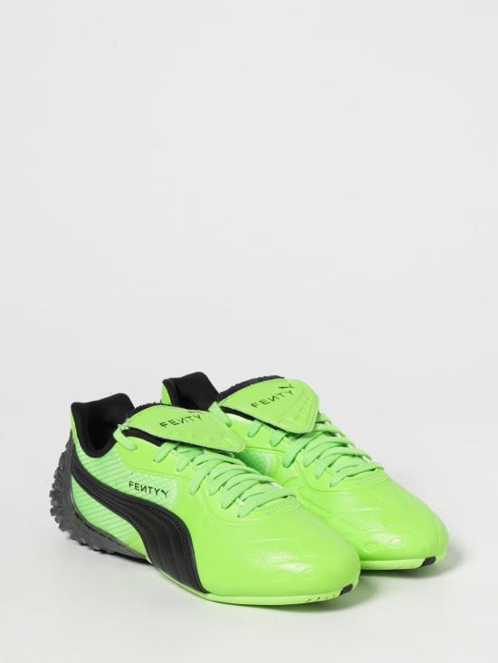 25FW 펜티 X 푸마 뮬/슬리퍼 404808 01 Pitch Green PUMA Black - FENTY X PUMA