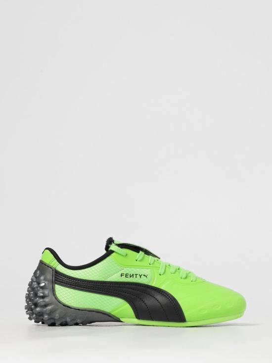 25FW 펜티 X 푸마 뮬/슬리퍼 404808 01 Pitch Green PUMA Black