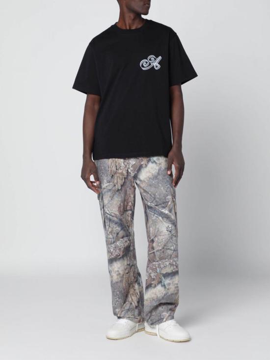 25FW 어웨이크 NY 반팔 티셔츠 TS002 BLK Black - AWAKE NY