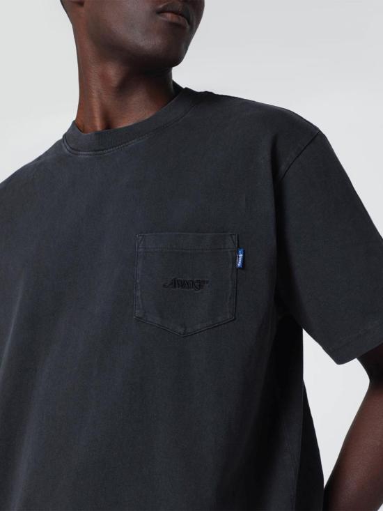 25FW 어웨이크 NY 반팔 티셔츠 TP007 BLK Black - AWAKE NY