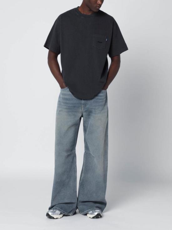 25FW 어웨이크 NY 반팔 티셔츠 TP007 BLK Black - AWAKE NY