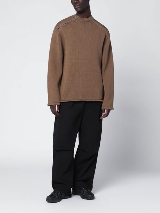 25FW 오에이엠씨 스웨터 PCM2OK04AFL002 06 Beige - OAMC