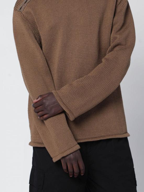 25FW 오에이엠씨 스웨터 PCM2OK04AFL002 06 Beige - OAMC