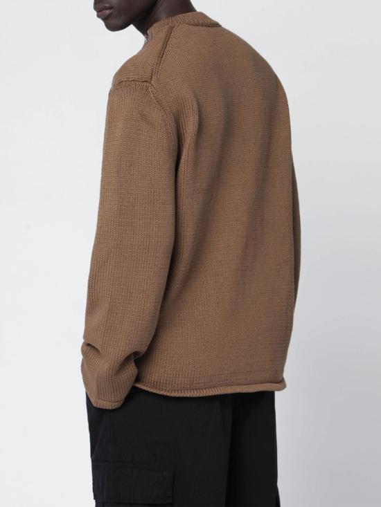 25FW 오에이엠씨 스웨터 PCM2OK04AFL002 06 Beige - OAMC