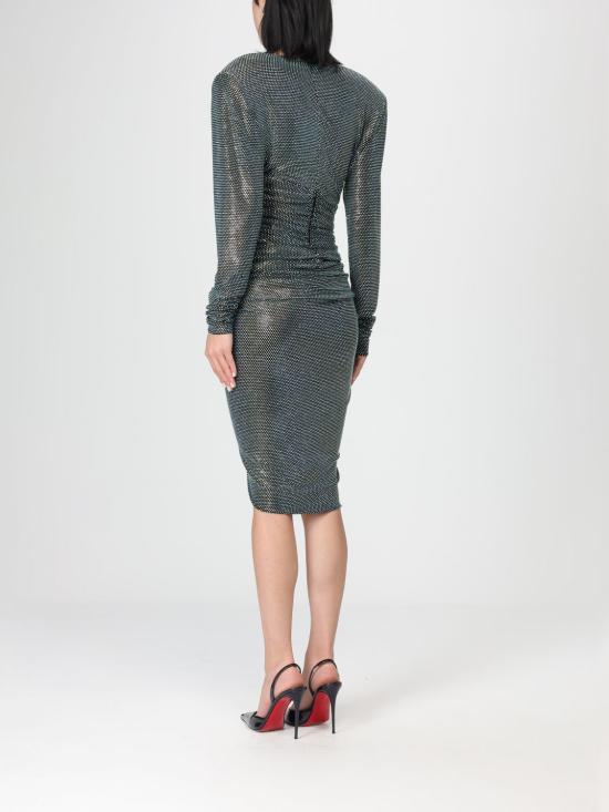 25FW 알렉산드레 보티에 롱 원피스 223DR1747B1029A SOFTMINT Green - ALEXANDRE VAUTHIER