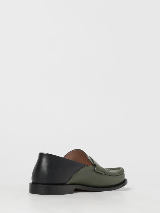 25FW 로에베 로퍼 M816290X47 4382 Green - LOEWE