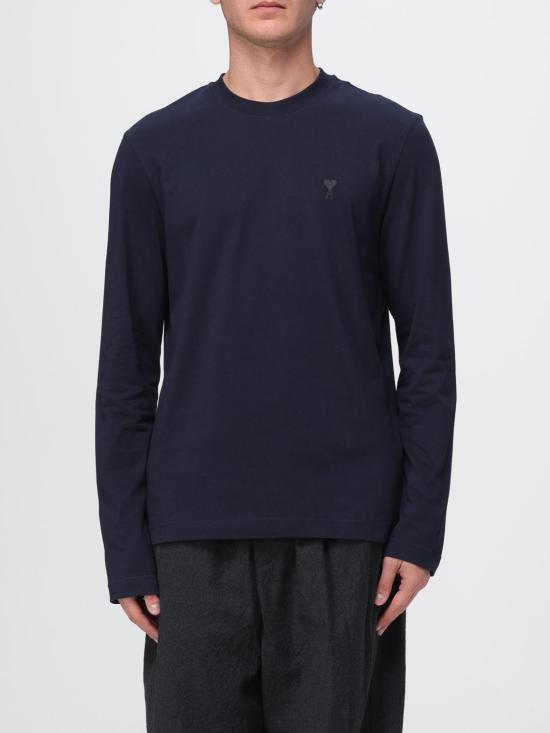 25FW 아미 반팔 티셔츠 BFUTS235724 198 Blue