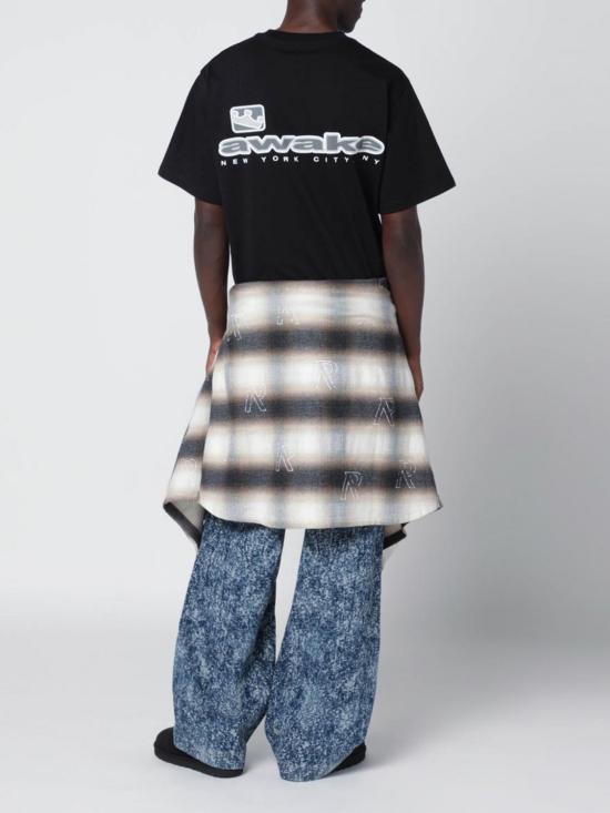 25FW 어웨이크 NY 반팔 티셔츠 TS004 BLK Black - AWAKE NY