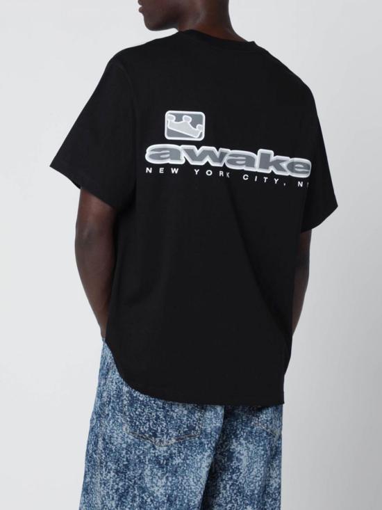 25FW 어웨이크 NY 반팔 티셔츠 TS004 BLK Black - AWAKE NY