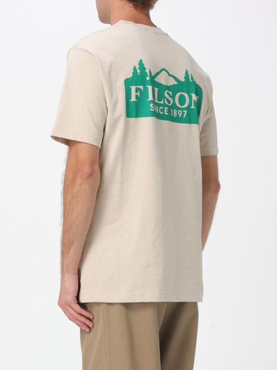 25FW 필슨 반팔 티셔츠 FMTEE0131K0077 132 Ivory - FILSON