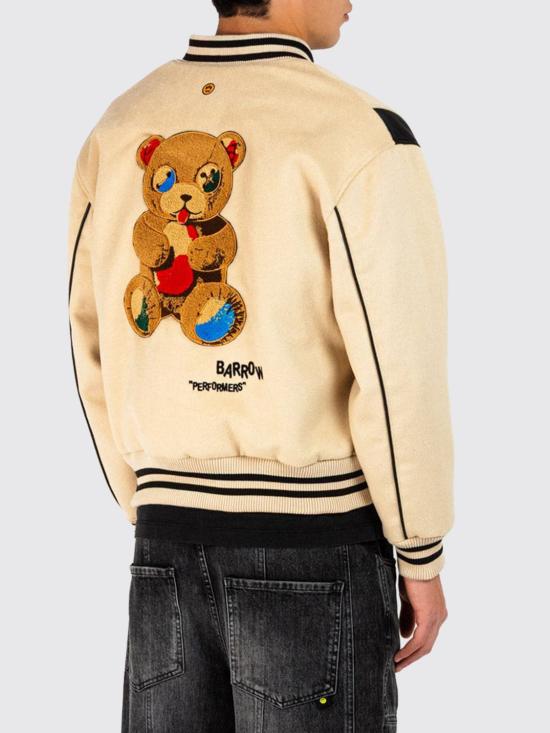 25FW 바로우 봄버 자켓 F5BWUAJK055 013 Beige - BARROW