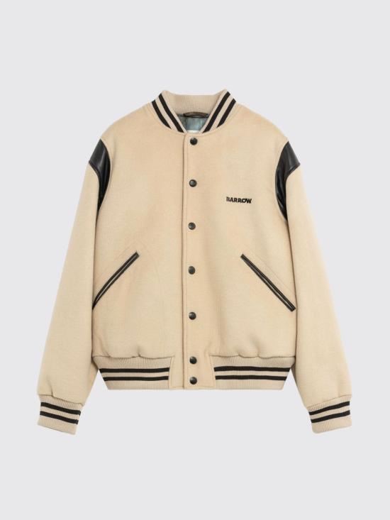 25FW 바로우 봄버 자켓 F5BWUAJK055 013 Beige - BARROW