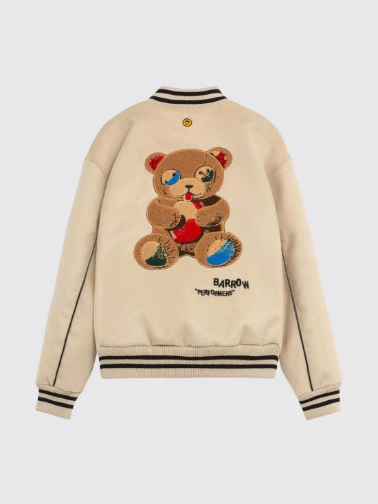 25FW 바로우 봄버 자켓 F5BWUAJK055 013 Beige - BARROW