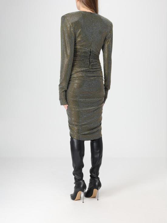 25FW 알렉산드레 보티에 롱 원피스 223DR1747B1029A LEMONTONIC Yellow - ALEXANDRE VAUTHIER