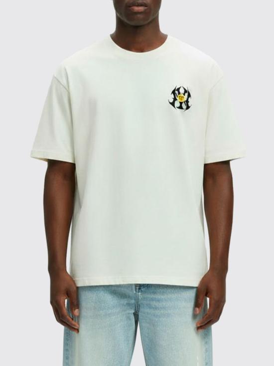 25FW 바로우 반팔 티셔츠 F5BWUATH037 002 White