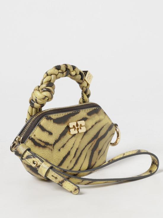 25FW 가니 토트백 A7172 894 Kaki - GANNI