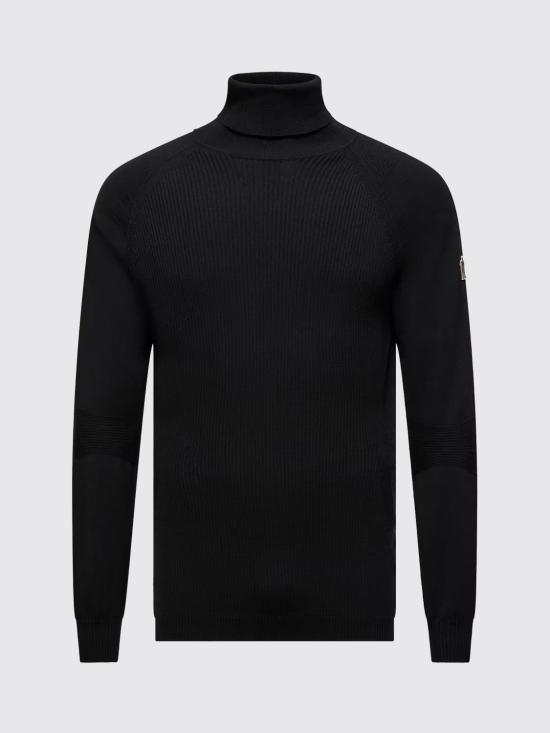 25FW 몽클레어 스웨터 K20979F00002M1122 999 Black