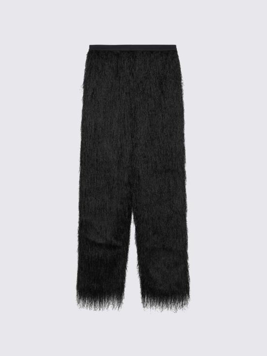 25FW 루루 스튜디오 스트레이트 팬츠 REEDPL BLK Black