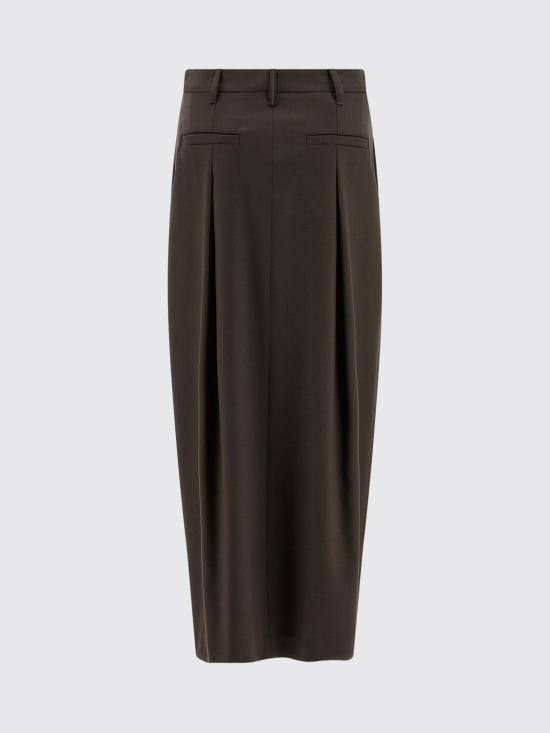 25FW 브루넬로 쿠치넬리 스커트 MG513G3841 C4222 Brown - BRUNELLO CUCINELLI