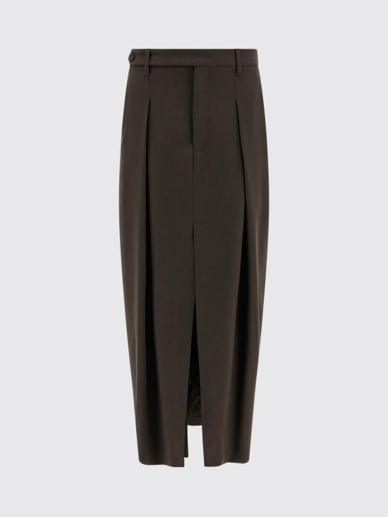 25FW 브루넬로 쿠치넬리 스커트 MG513G3841 C4222 Brown