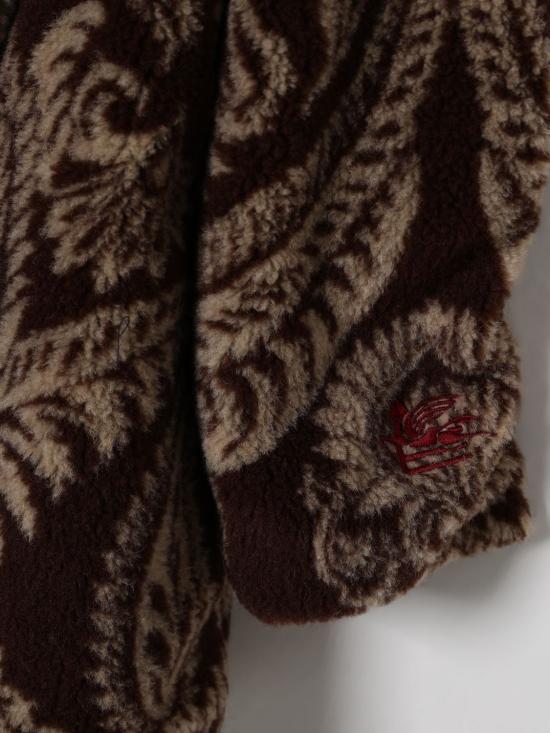 25FW [키즈] 에트로 코트 GX2A77U0219 322BG Brown - ETRO