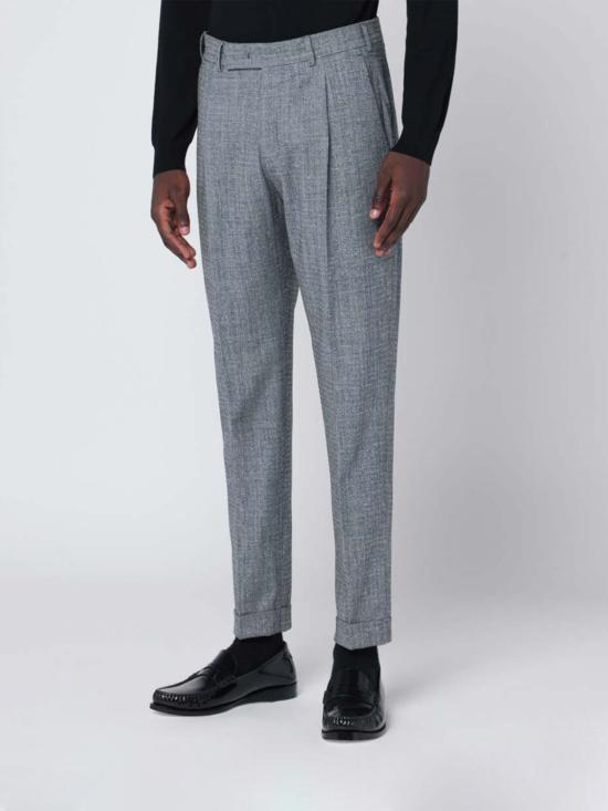 25FW 피티토리노 수트 팬츠 CORFZAZ40FWDRG27 0990 Black - PT TORINO