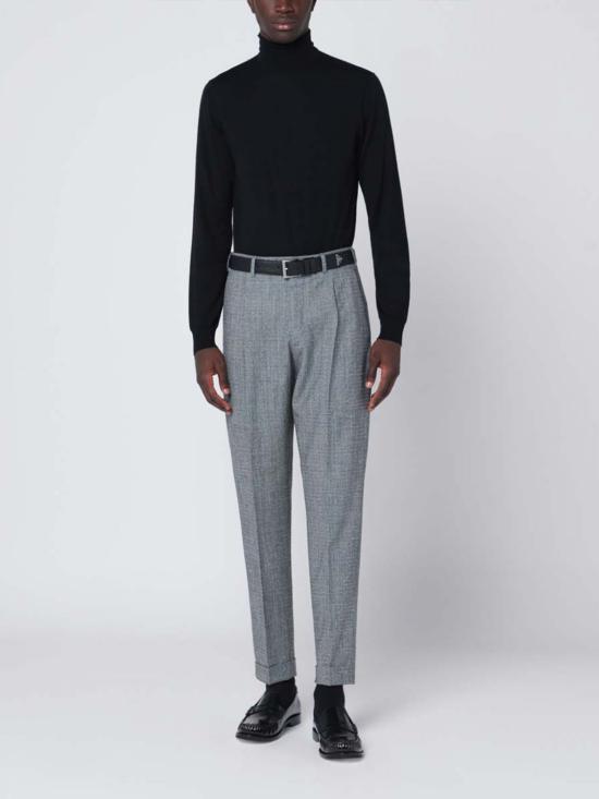 25FW 피티토리노 수트 팬츠 CORFZAZ40FWDRG27 0990 Black - PT TORINO