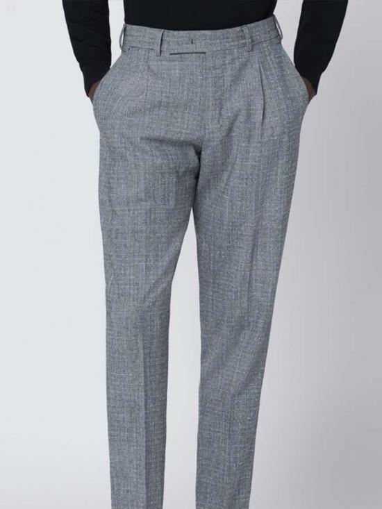 25FW 피티토리노 수트 팬츠 CORFZAZ40FWDRG27 0990 Black - PT TORINO