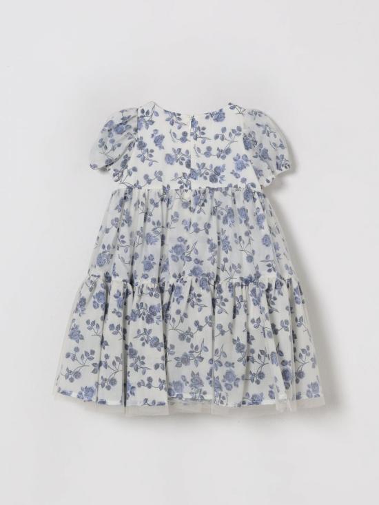 25FW [키즈] 모나리자 원피스 11F9076602 0156 Yellow Cream - MONNALISA