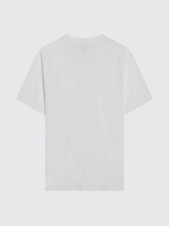 26FW 아미 스몰 하트 로고 티셔츠 BFUTS035724 100 White - AMI