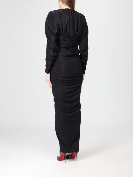 25FW 알렉산드레 보티에 롱 원피스 241DR1676 NERO Black - ALEXANDRE VAUTHIER