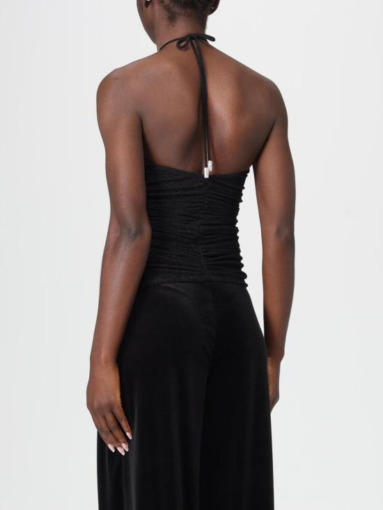 25FW 알렉산드레 보티에 민소매 티셔츠 241TO1804 Black - ALEXANDRE VAUTHIER