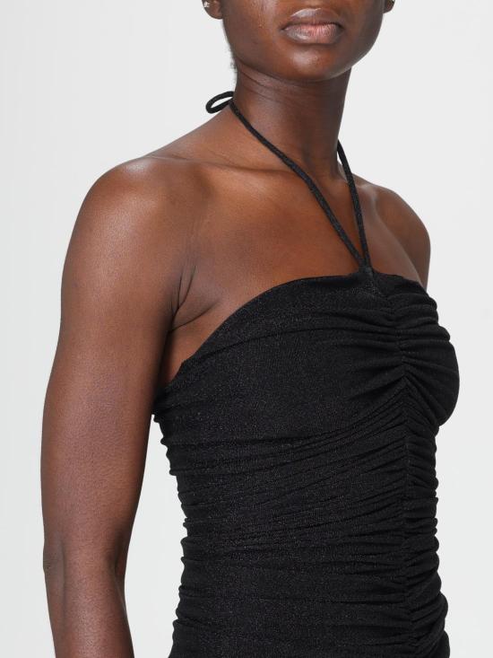 25FW 알렉산드레 보티에 민소매 티셔츠 241TO1804 Black - ALEXANDRE VAUTHIER