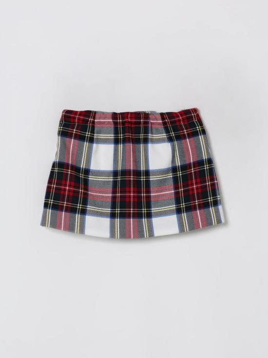 25FW [키즈] 일 구포 스커트 A25GGN0008W3041 100 Milk - IL GUFO